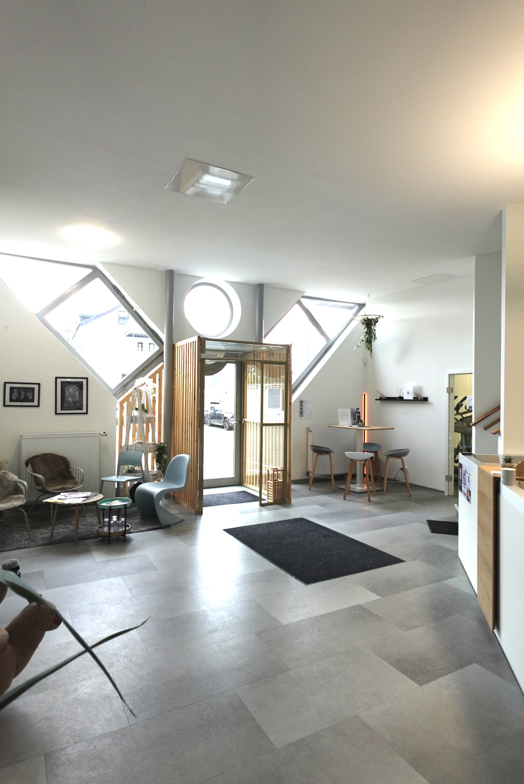 Studio Innenansicht des SAMINA Recovery Center Pfullendorf