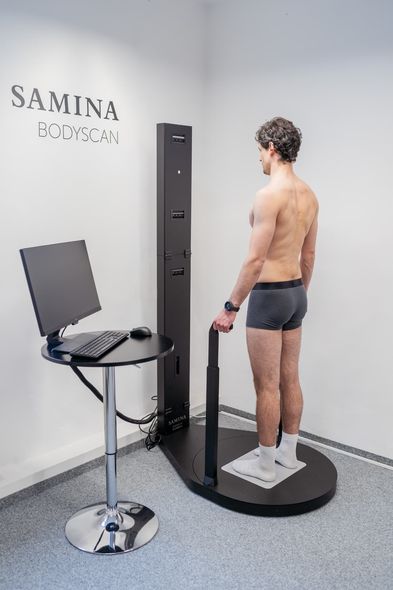 Bodyscan-Messung