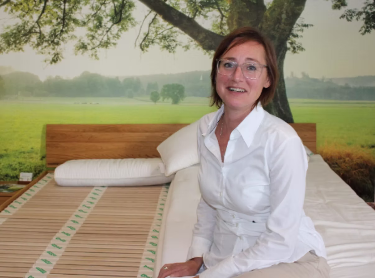 Melanie – Schlafexpertin im SAMINA Recovery Center Pfullendorf